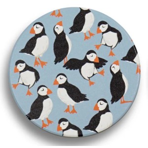 Керамична подложка RSPB - синя - цирк от тъпоклюни кайри